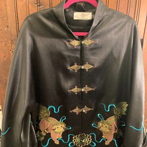 The dragon jacket